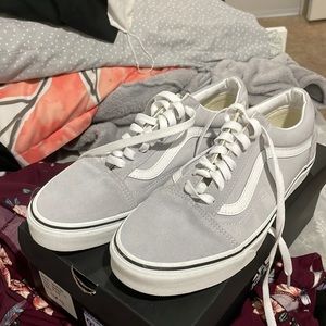 Gray Vans (9.5)